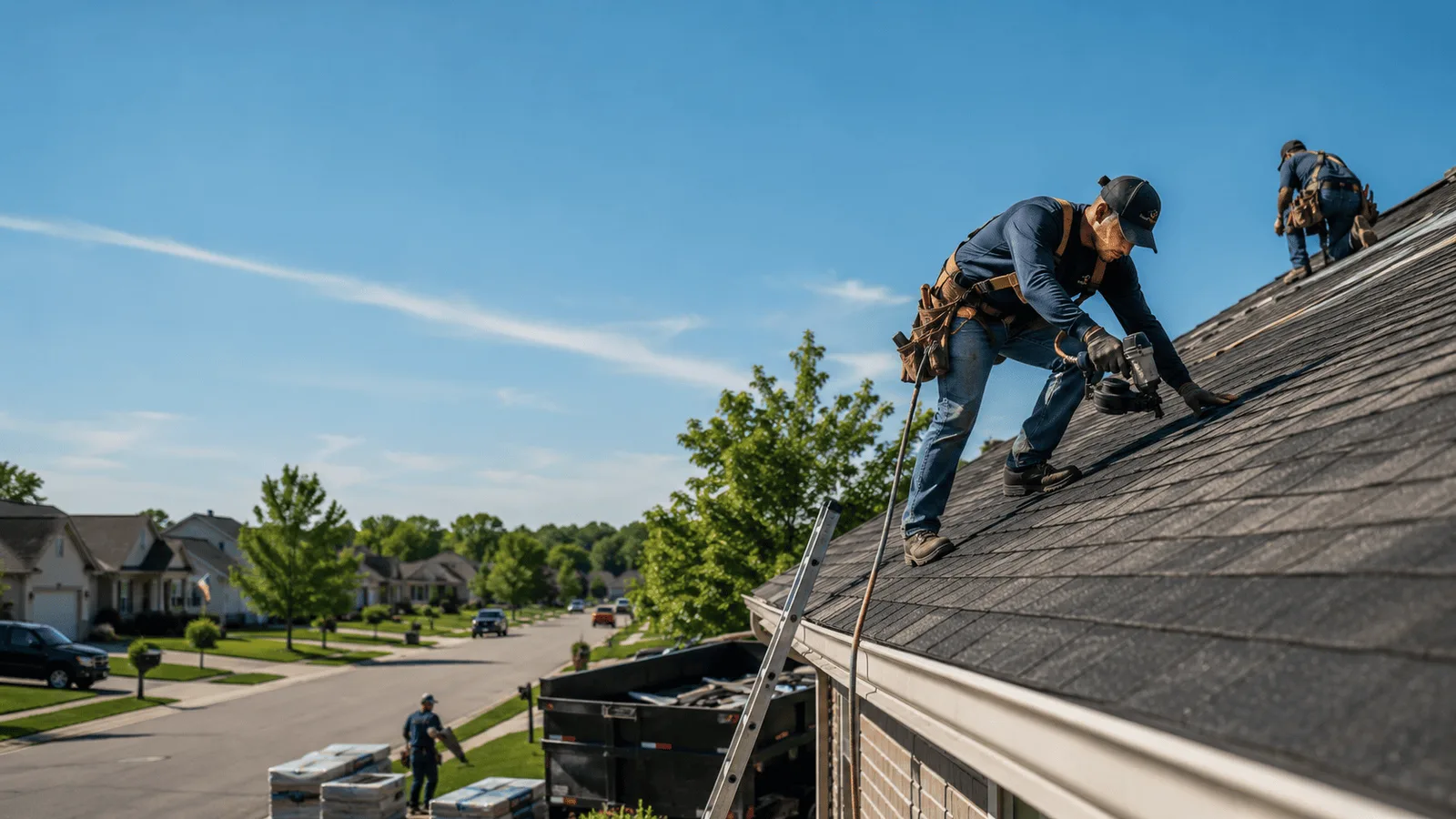 Roof Inspection in Pentress, WV